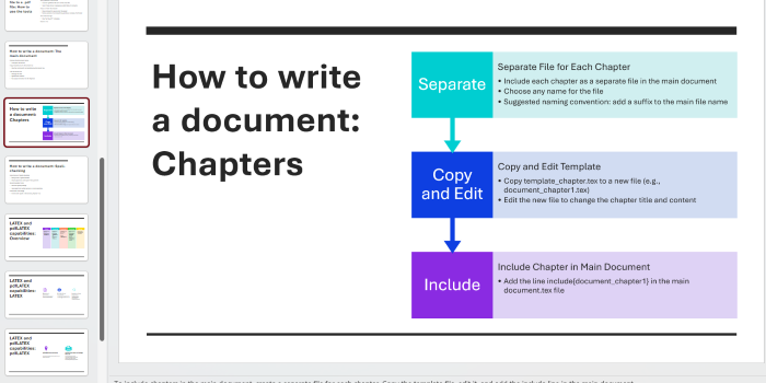 A screenshot of Microsoft Powerpoint showing the presentation generated by the previous request