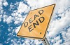 Dead End sign