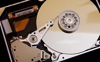 Photo of a hard drive